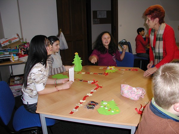 Vánoční vyrábění 2009