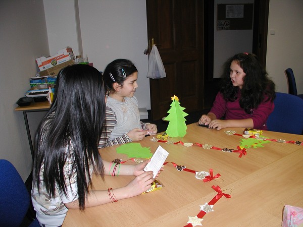 Vánoční vyrábění 2009