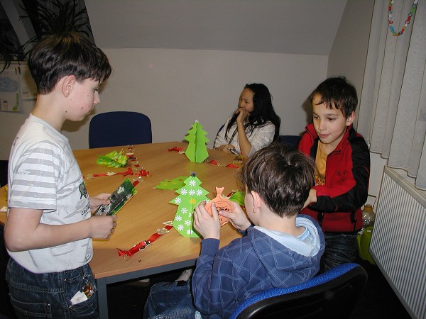 Vánoční vyrábění 2009