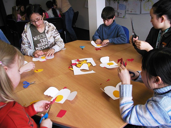 Velikonoční dílna 2009