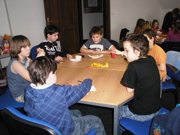 Velikonoční dílna 2009