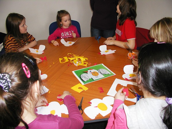 Velikonoční dílna 2009