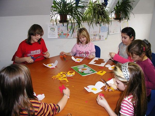 Velikonoční dílna 2009