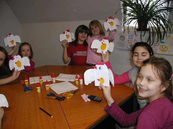 Velikonoční dílna 2009