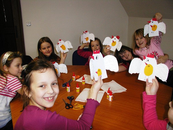 Velikonoční dílna 2009