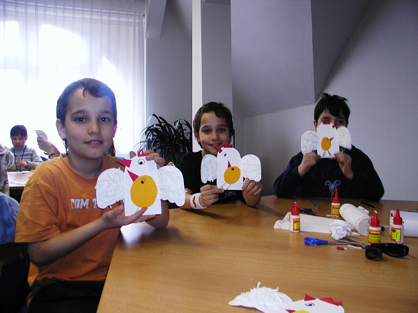 Velikonoční dílna 2009