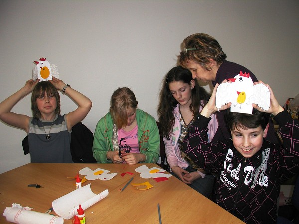 Velikonoční dílna 2009