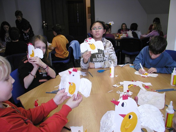 Velikonoční dílna 2009