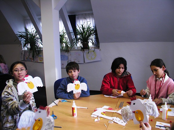 Velikonoční dílna 2009