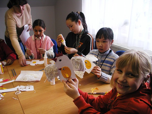 Velikonoční dílna 2009