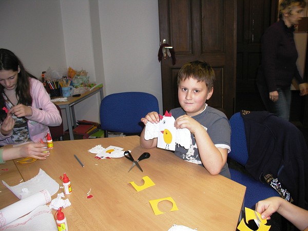 Velikonoční dílna 2009