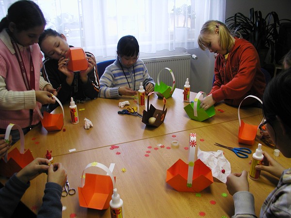 Velikonoční dílna 2009
