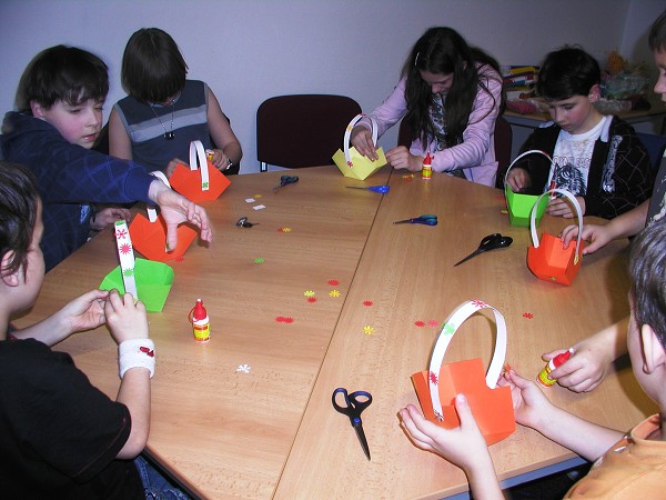 Velikonoční dílna 2009