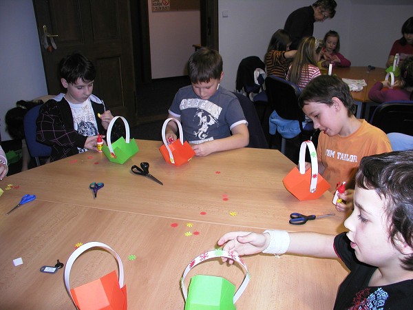 Velikonoční dílna 2009