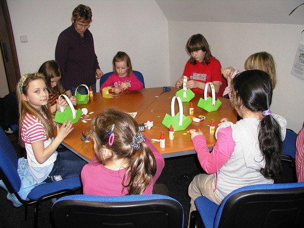 Velikonoční dílna 2009