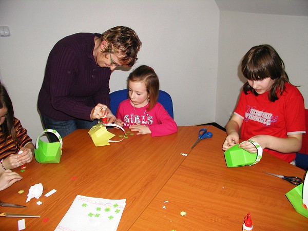 Velikonoční dílna 2009