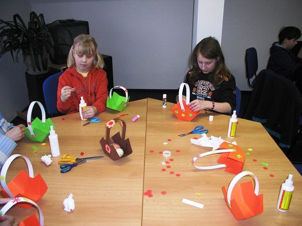 Velikonoční dílna 2009