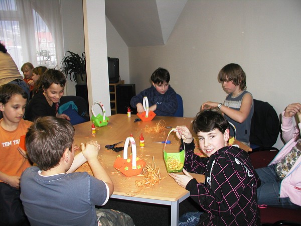 Velikonoční dílna 2009
