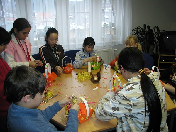 Velikonoční dílna 2009