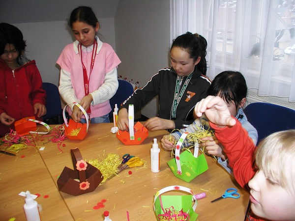 Velikonoční dílna 2009