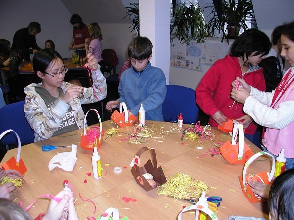 Velikonoční dílna 2009