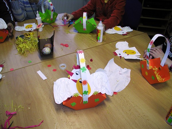 Velikonoční dílna 2009