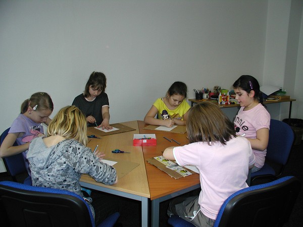 Velikonoční vyrábění 2010