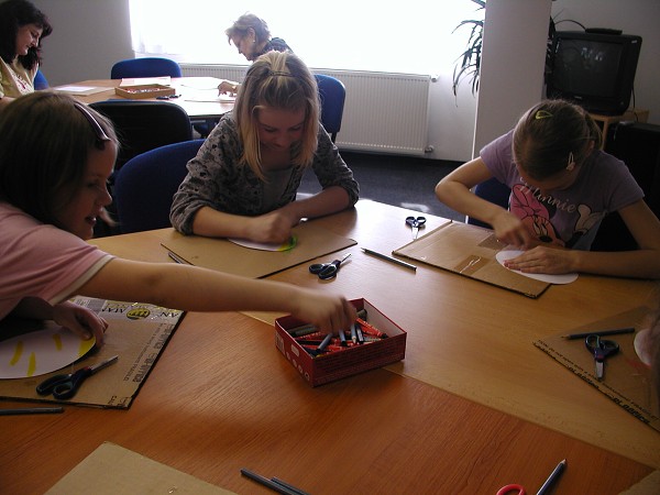 Velikonoční vyrábění 2010