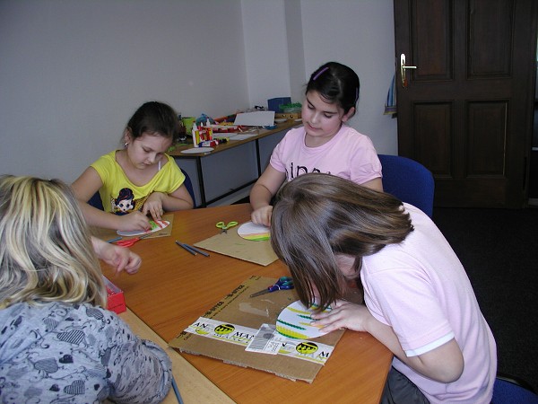 Velikonoční vyrábění 2010