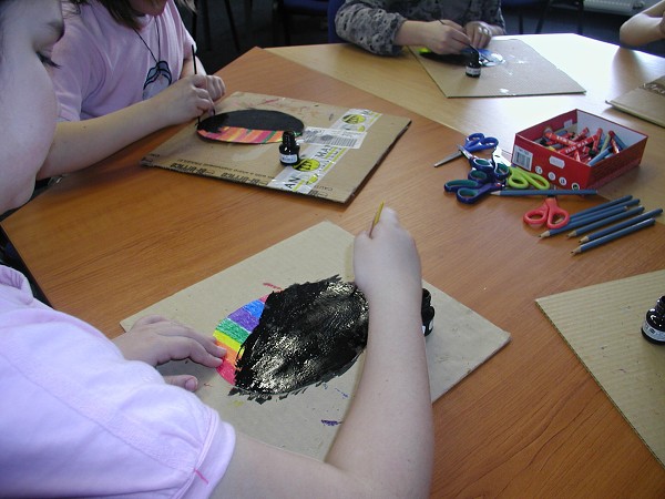 Velikonoční vyrábění 2010