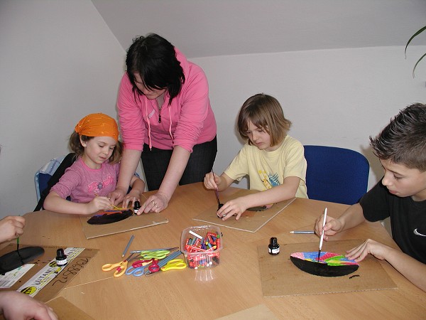 Velikonoční vyrábění 2010