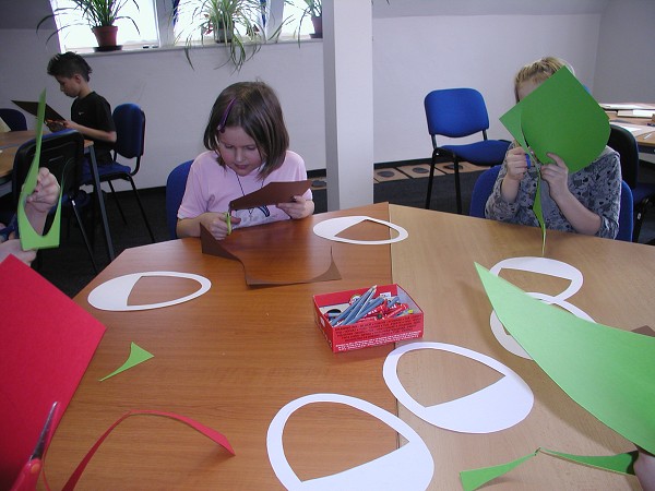 Velikonoční vyrábění 2010