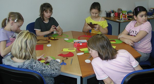 Velikonoční vyrábění 2010