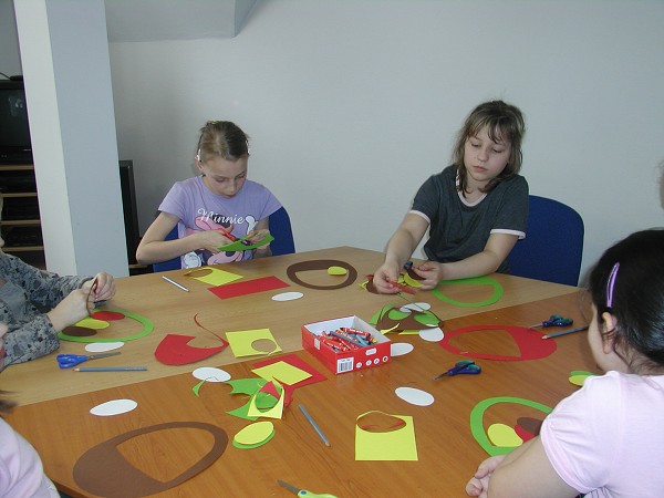 Velikonoční vyrábění 2010