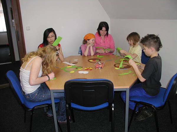 Velikonoční vyrábění 2010