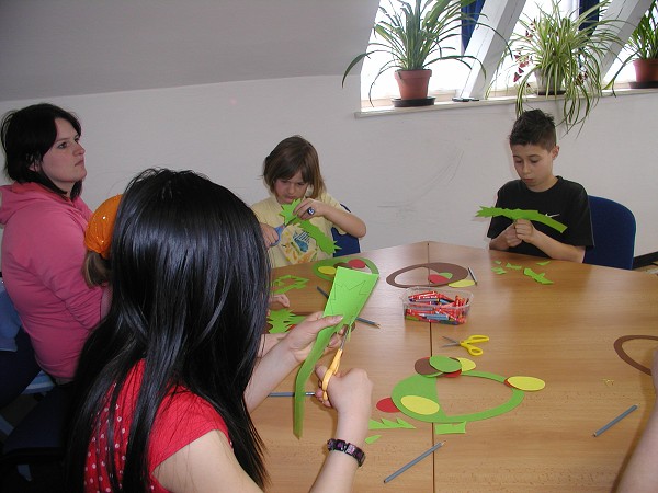 Velikonoční vyrábění 2010