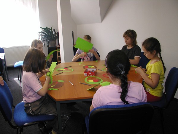 Velikonoční vyrábění 2010