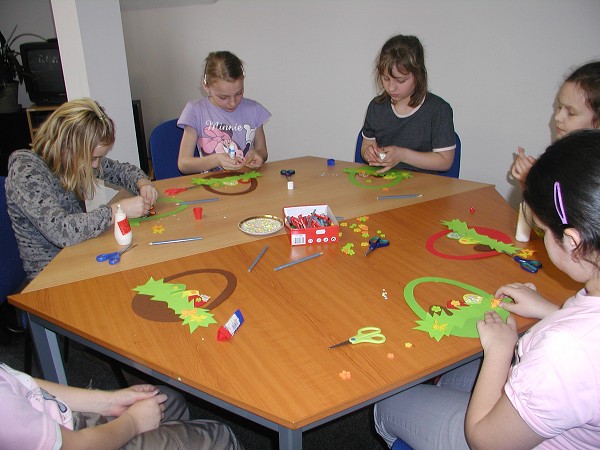 Velikonoční vyrábění 2010