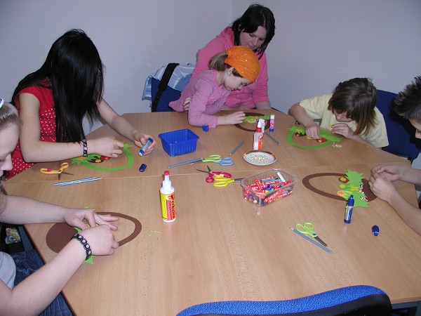 Velikonoční vyrábění 2010