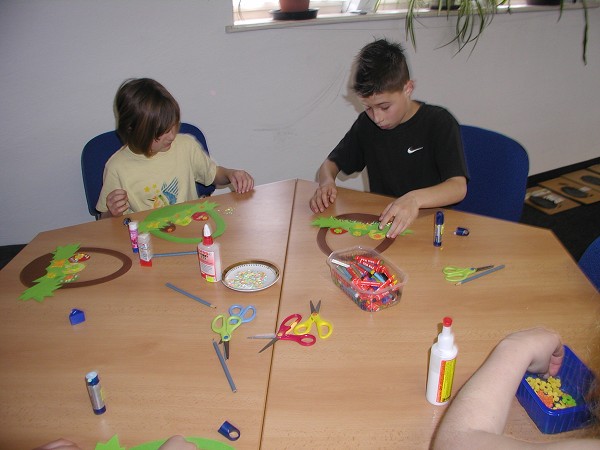 Velikonoční vyrábění 2010