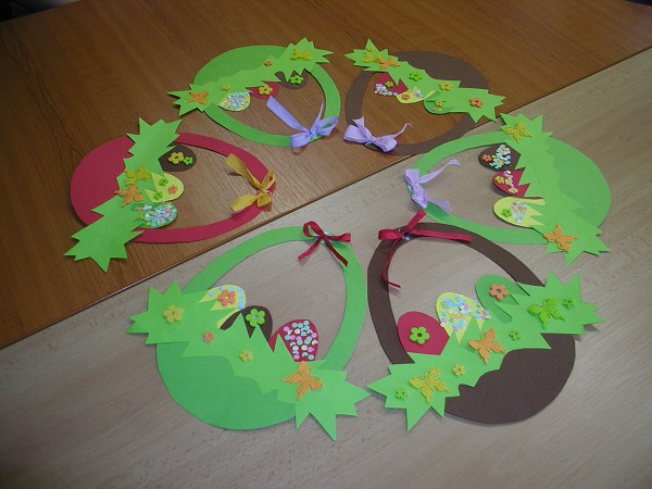 Velikonoční vyrábění 2010