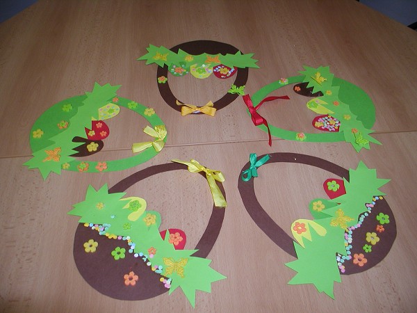 Velikonoční vyrábění 2010