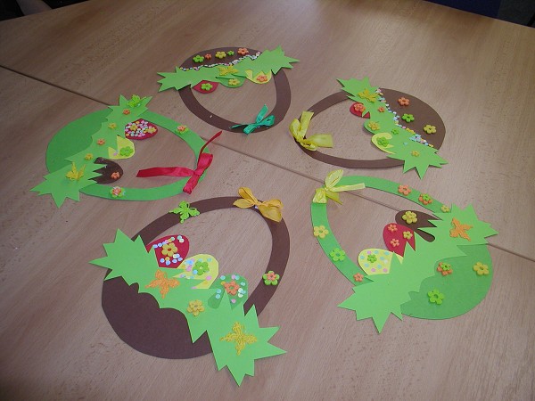 Velikonoční vyrábění 2010