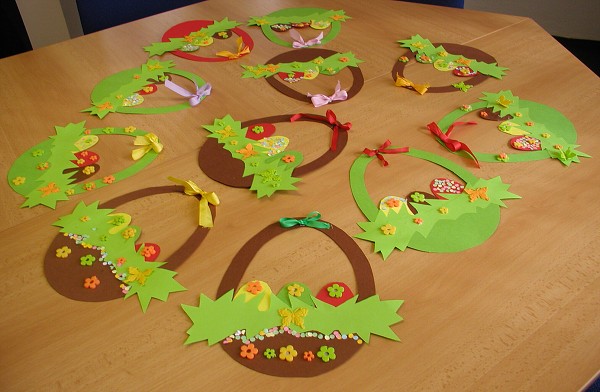 Velikonoční vyrábění 2010