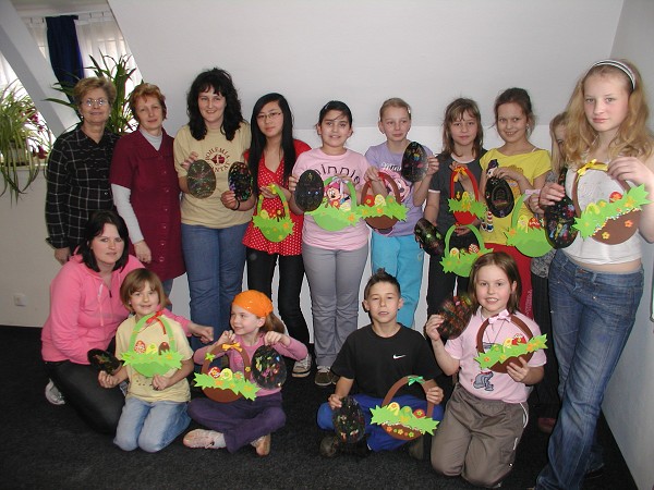 Velikonoční vyrábění 2010