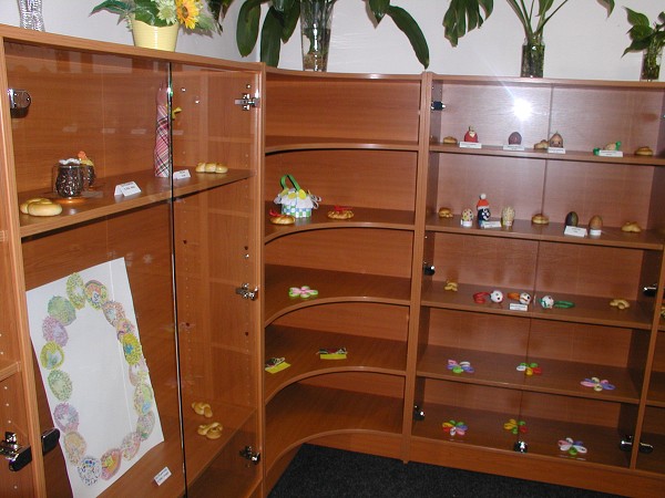 Městská knihovna Kraslice - Výstava výrobků přihlášených 