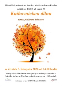 Dílna pro děti – Podzimní dekorace