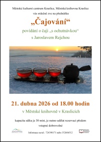 Povídání o Čaji s Jaroslavem Rejchou