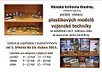 Výstava plastikových modelů