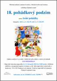 18. pohdkov podzim: esk pohdky.